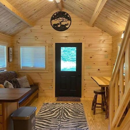 Serene 1Br Cabin Near Nc Z00 With Loft & Waterview Villa Asheboro Exterior photo