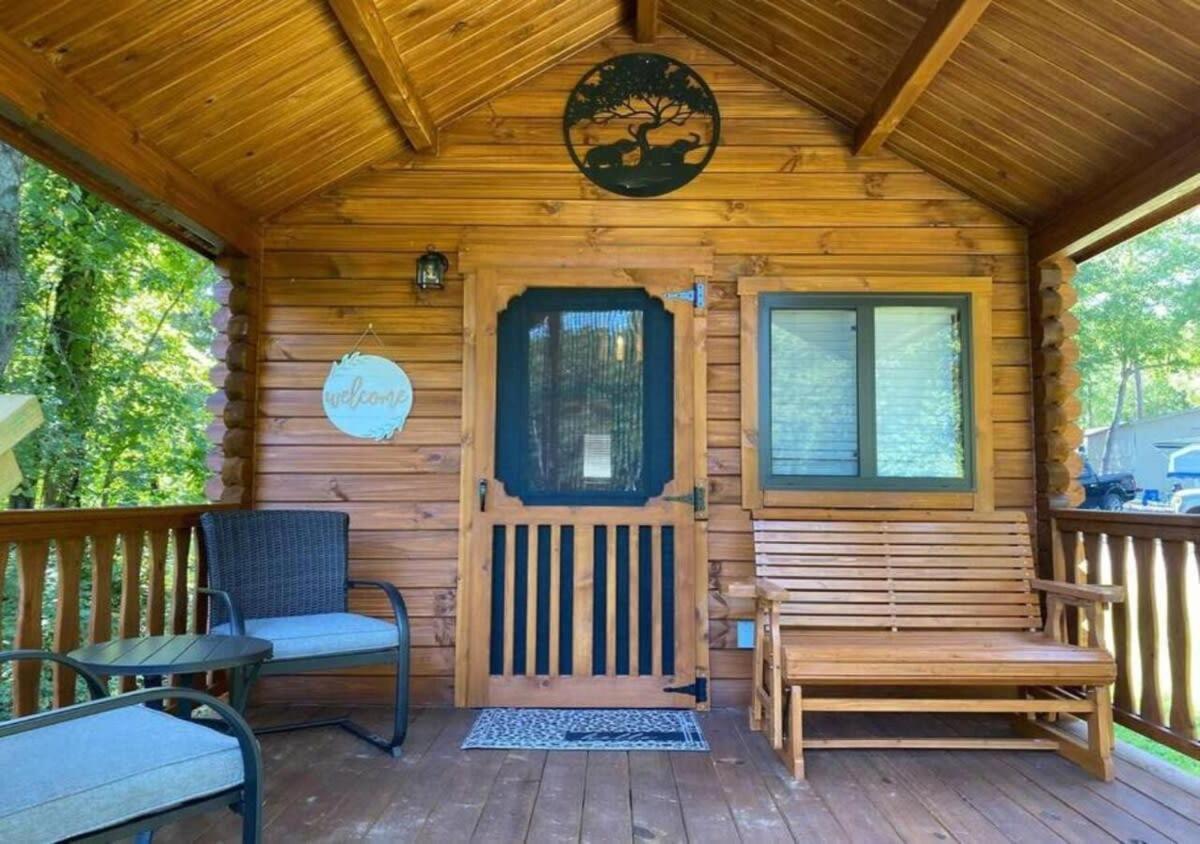 Serene 1Br Cabin Near Nc Z00 With Loft & Waterview Villa Asheboro Exterior photo