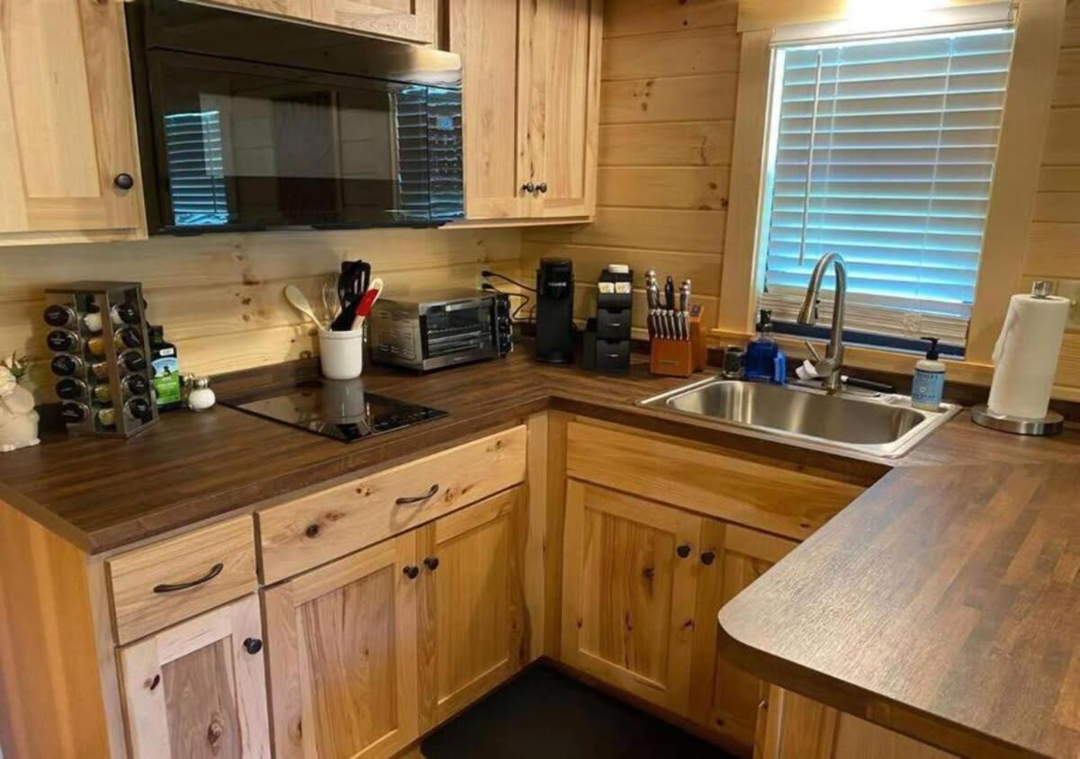 Serene 1Br Cabin Near Nc Z00 With Loft & Waterview Asheboro Exterior photo