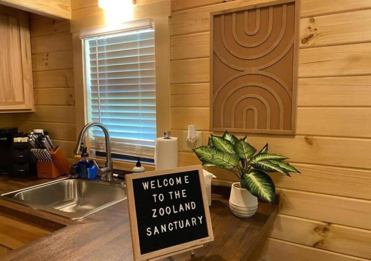 Serene 1Br Cabin Near Nc Z00 With Loft & Waterview Asheboro Exterior photo
