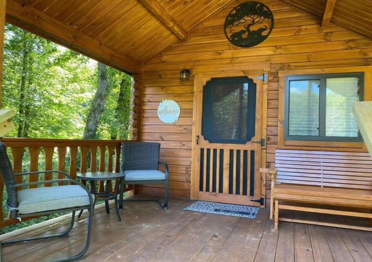 Serene 1Br Cabin Near Nc Z00 With Loft & Waterview Villa Asheboro Exterior photo